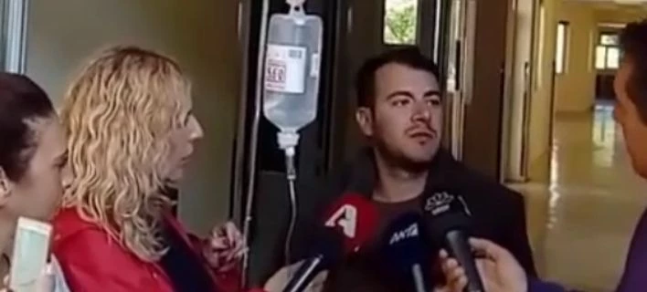 «Ηταν σαν ταινία θρίλερ» -Ετσι σώθηκε από τον «Ζορμπά» ο 27χρονος στην Εύβοια (βίντεο)